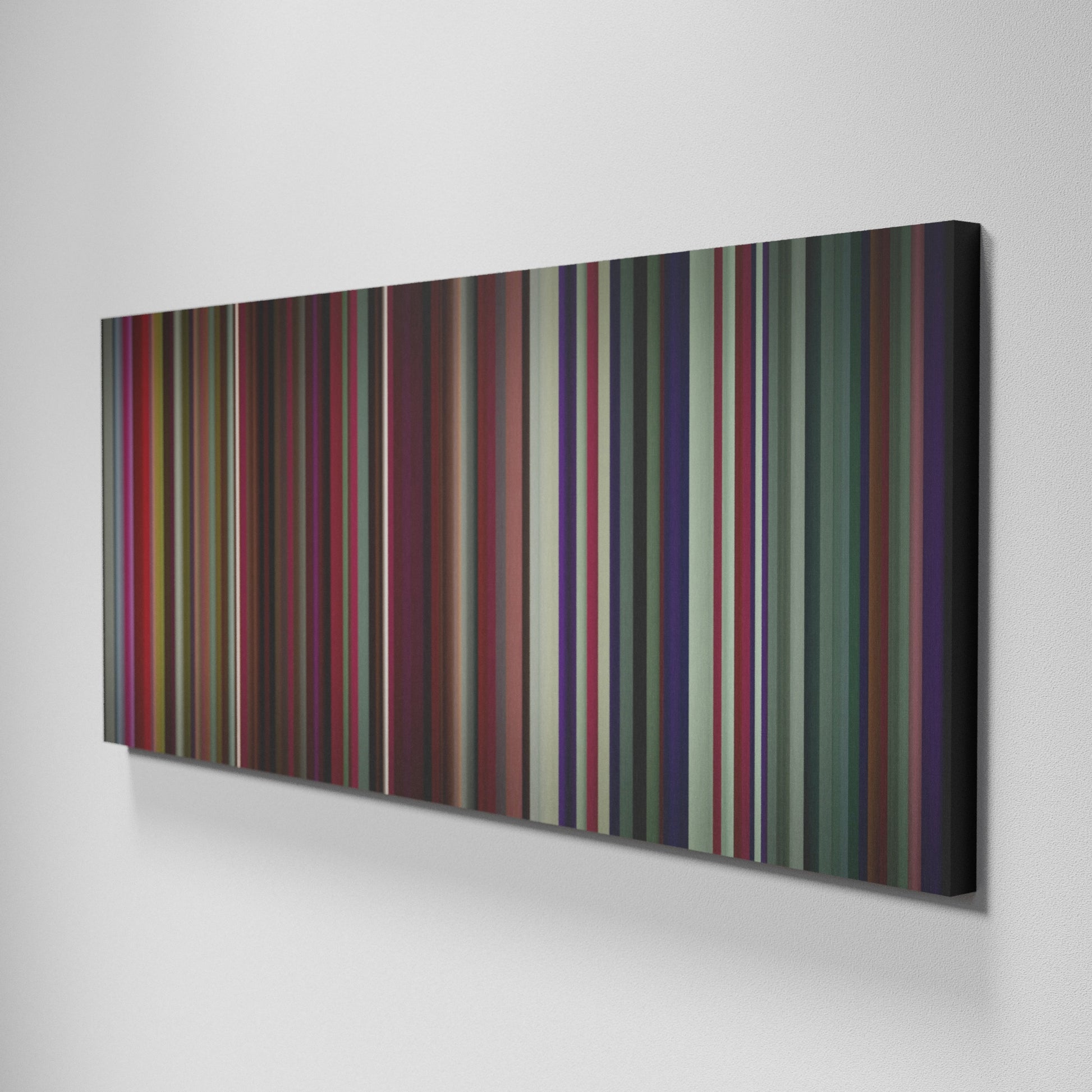 Side view of Basic of Banda-Los-Recoditos-Mi-Ultimo-Deseo Frome on the wall