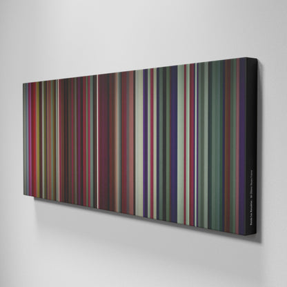 Side view of Buff's of Banda-Los-Recoditos-Mi-Ultimo-Deseo Frome on the wall