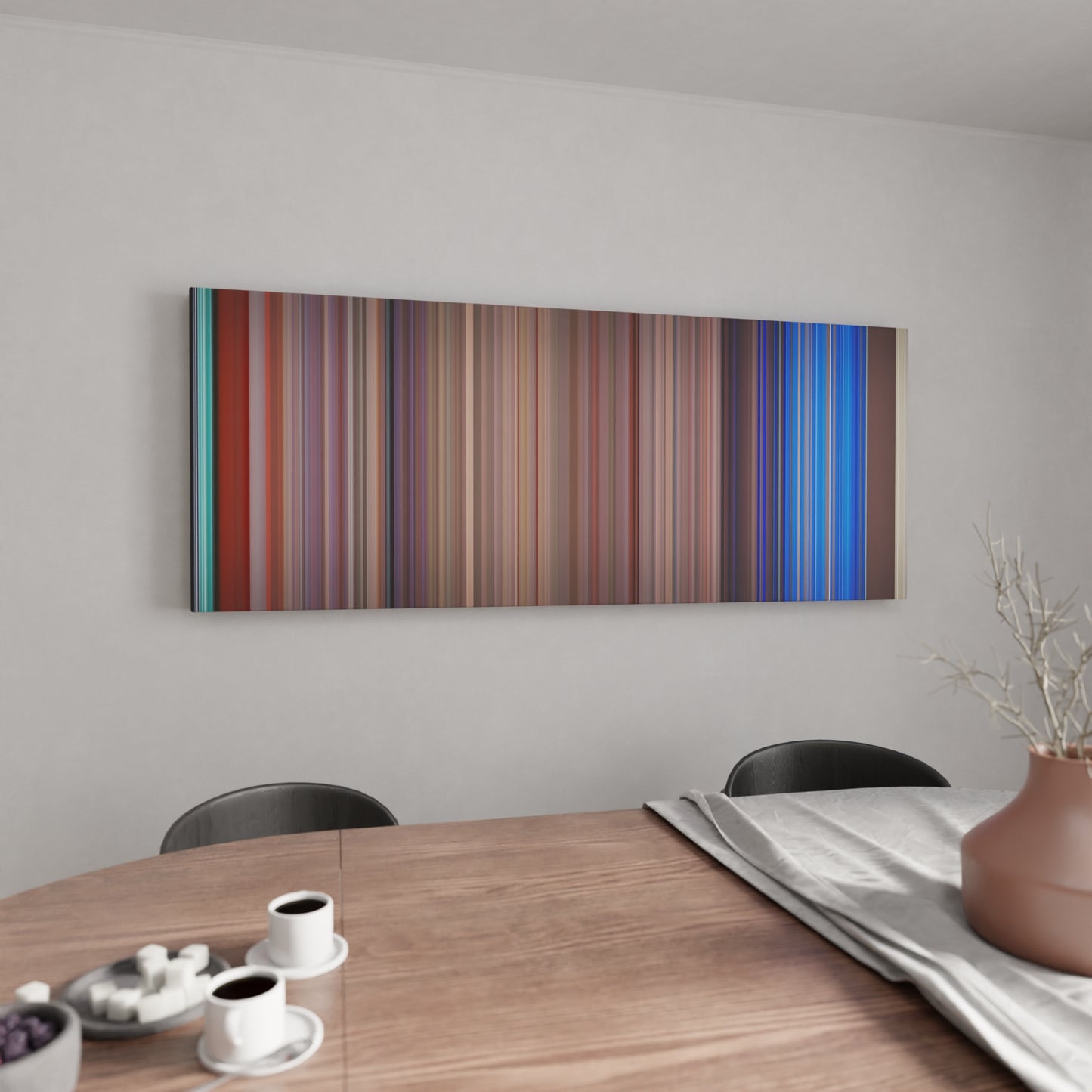 Kitchen with Justin-Bieber-Yummy Frome on the wall