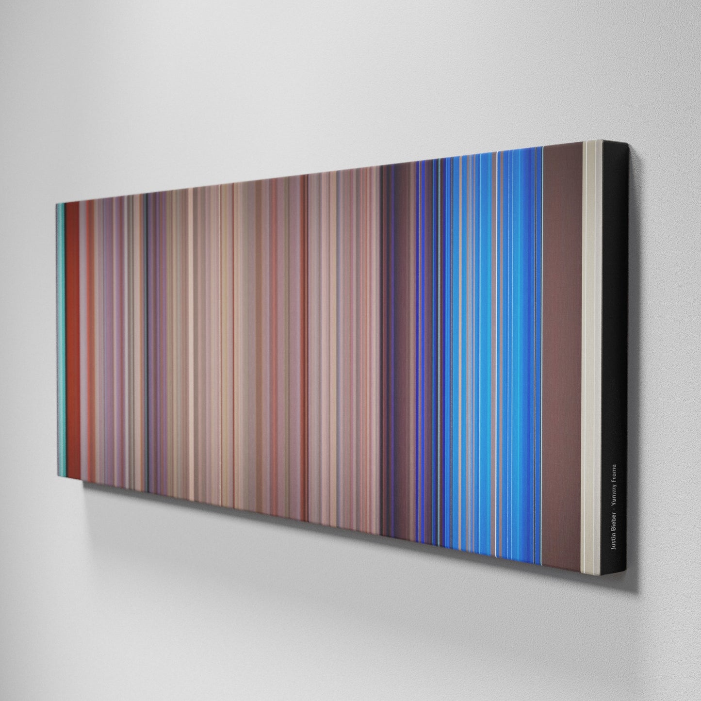 Side view of Buff's of Justin-Bieber-Yummy Frome on the wall