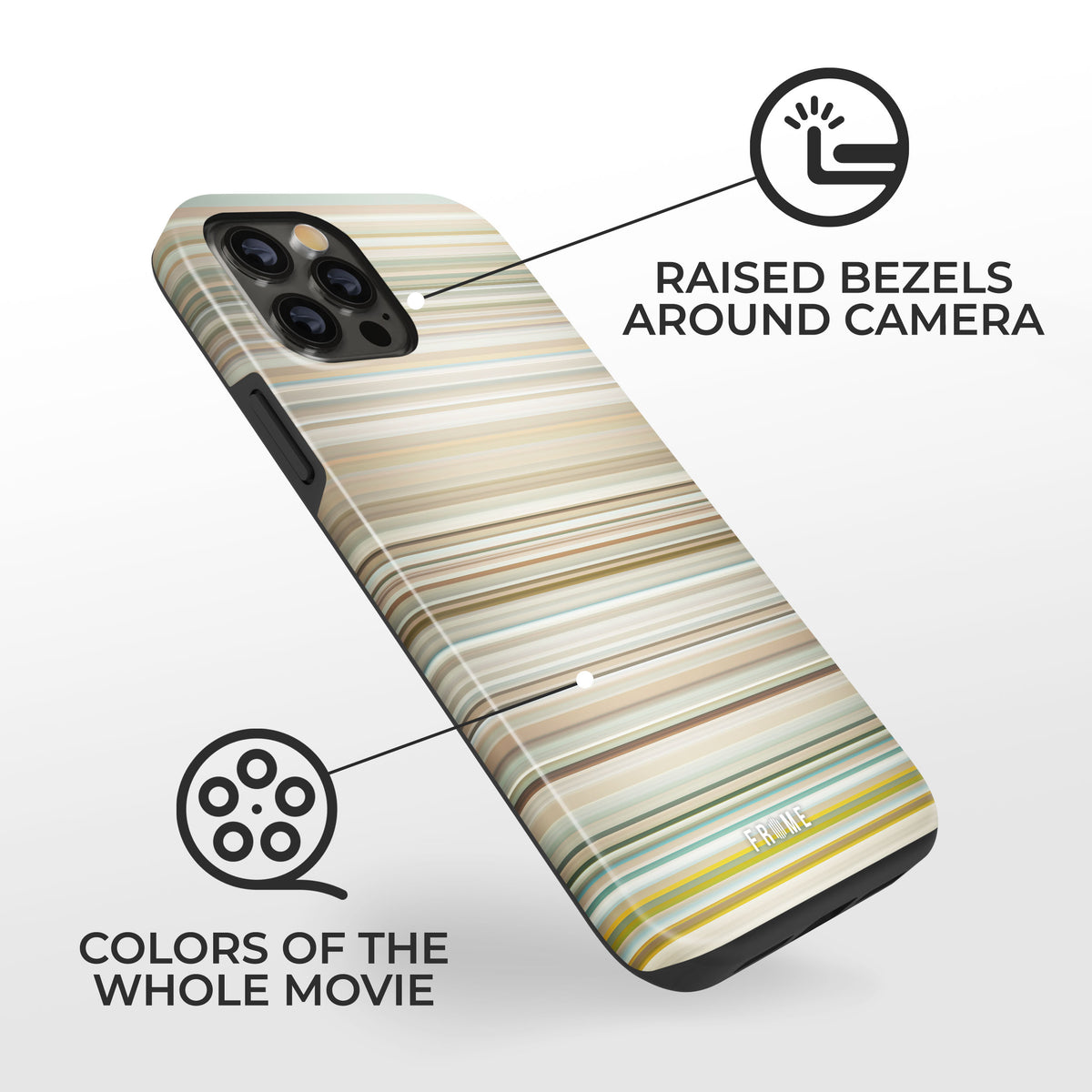 Rauw Alejandro & Camilo - Tattoo Remix phone case - unique movie design