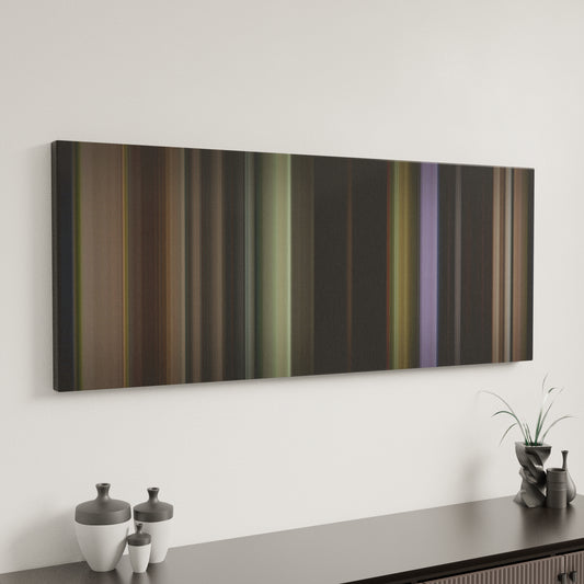 Minimal interior design with Taylor-Swift-We-Are-Never-Ever-Getting-Back-Together Frome on the wall