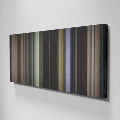 Side view of Buff's of Taylor-Swift-We-Are-Never-Ever-Getting-Back-Together Frome on the wall