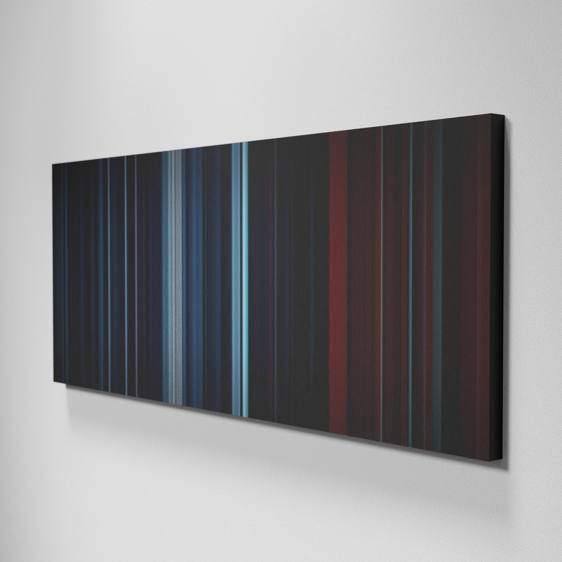 Side view of Basic of The-Weeknd-Save-Your-Tears Frome on the wall