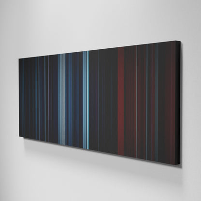 Side view of Basic of The-Weeknd-Save-Your-Tears Frome on the wall