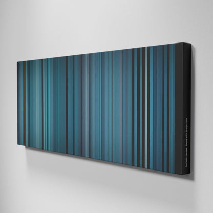 Side view of Buff's of Sam-Smith-Normani-Dancing-With-A-Stranger Frome on the wall