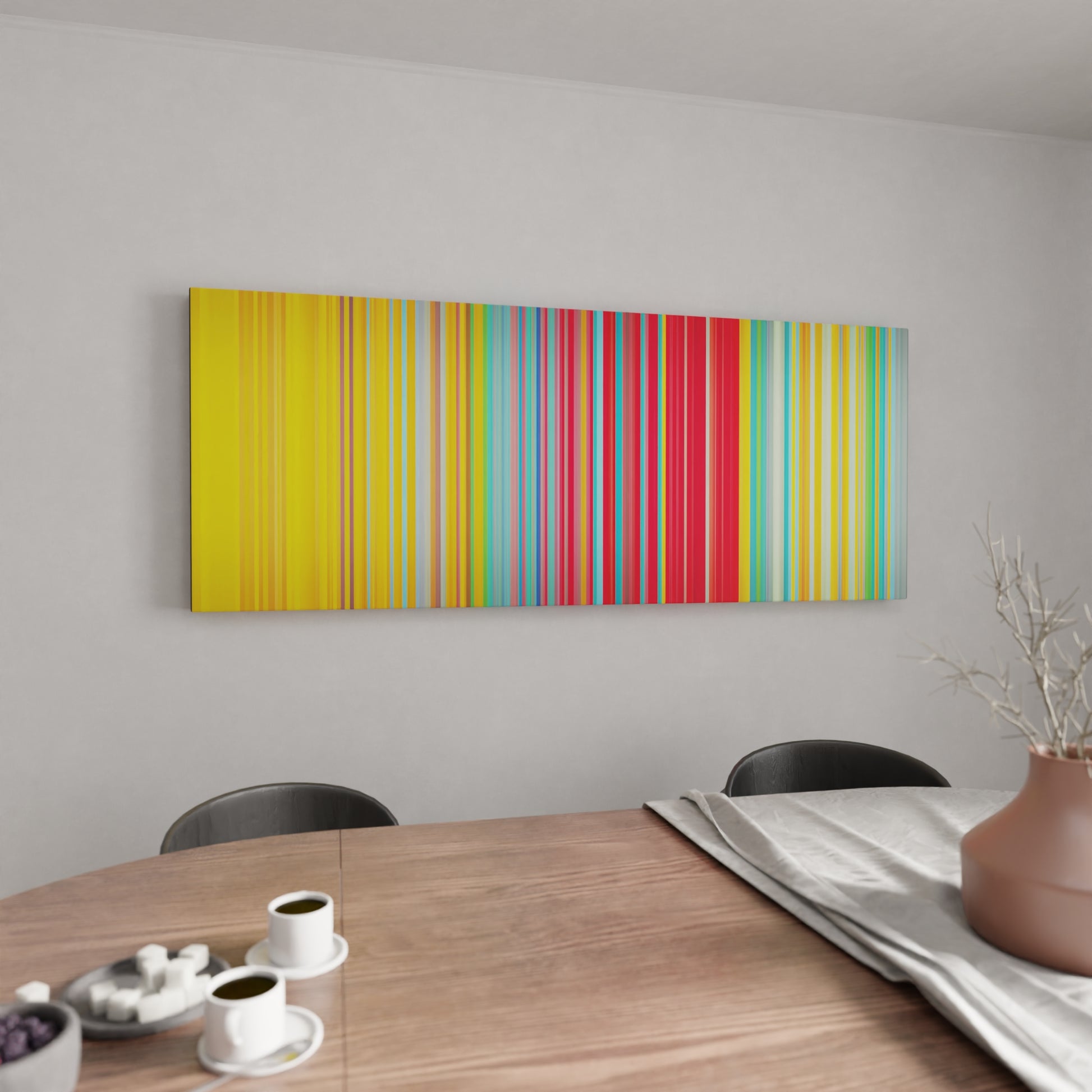 Kitchen with Sofia-Reyes-123 Frome on the wall