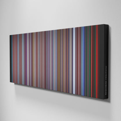 Side view of Buff's of Martin-Garrix--Bebe-Rexha-In-The-Name-Of-Love Frome on the wall