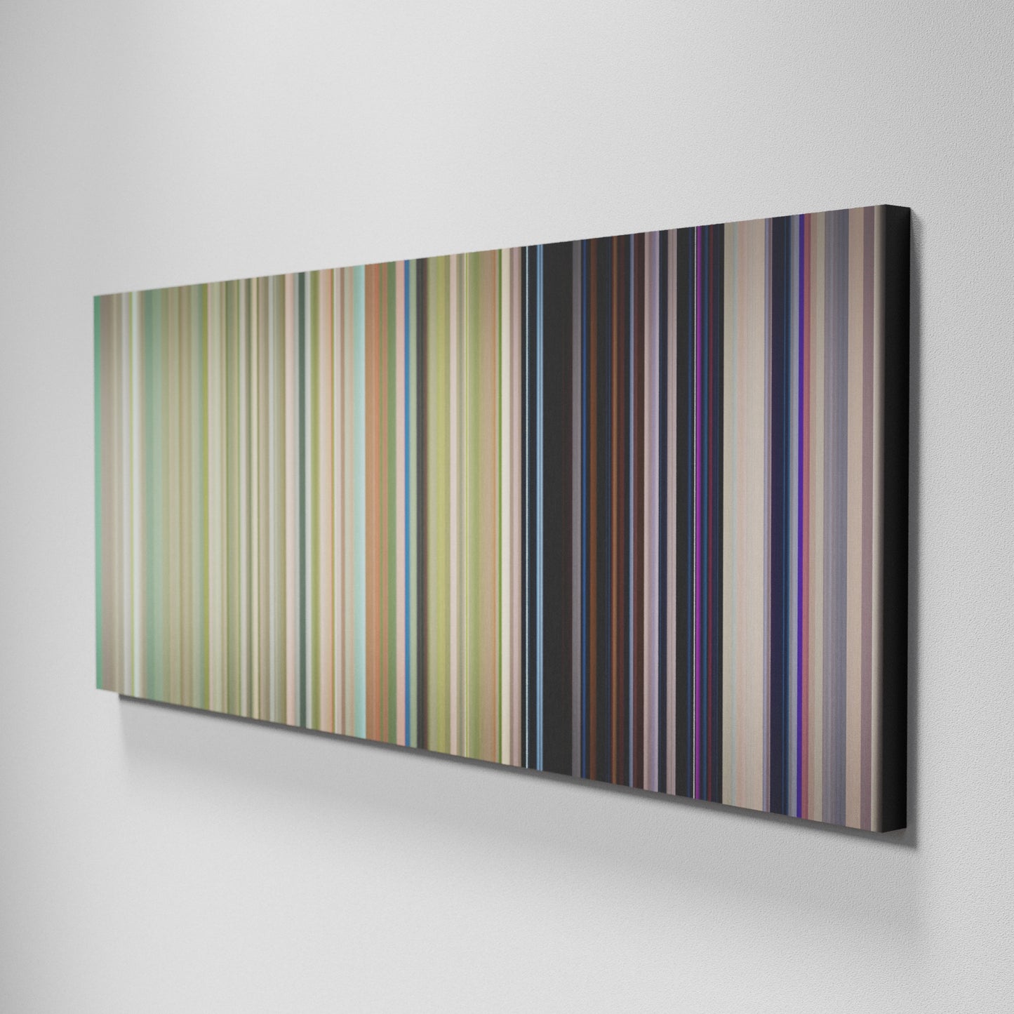 Side view of Basic of Jessie-J-Flashlight Frome on the wall