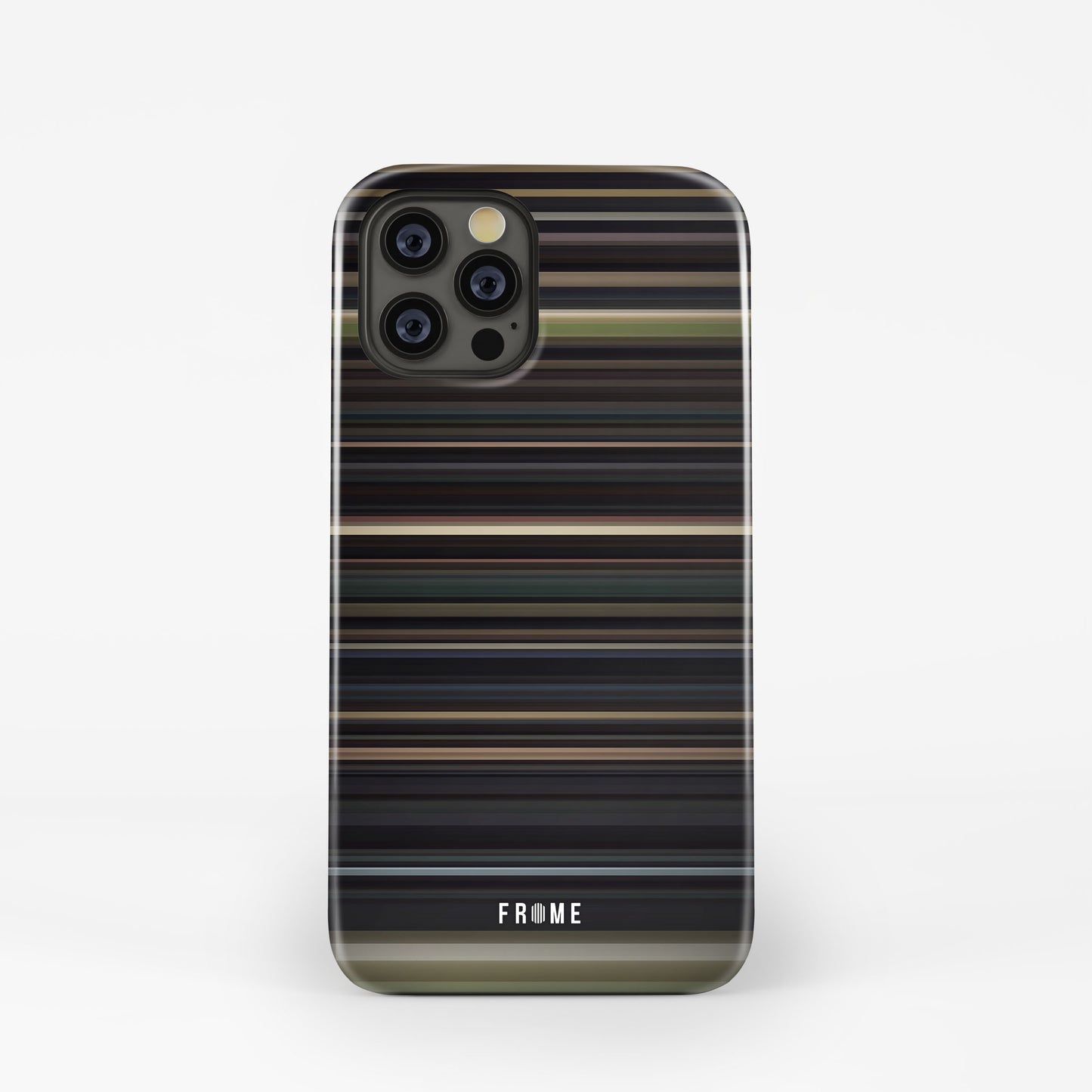 Front view of arcangel - me acostumbre Frome Snap phone case