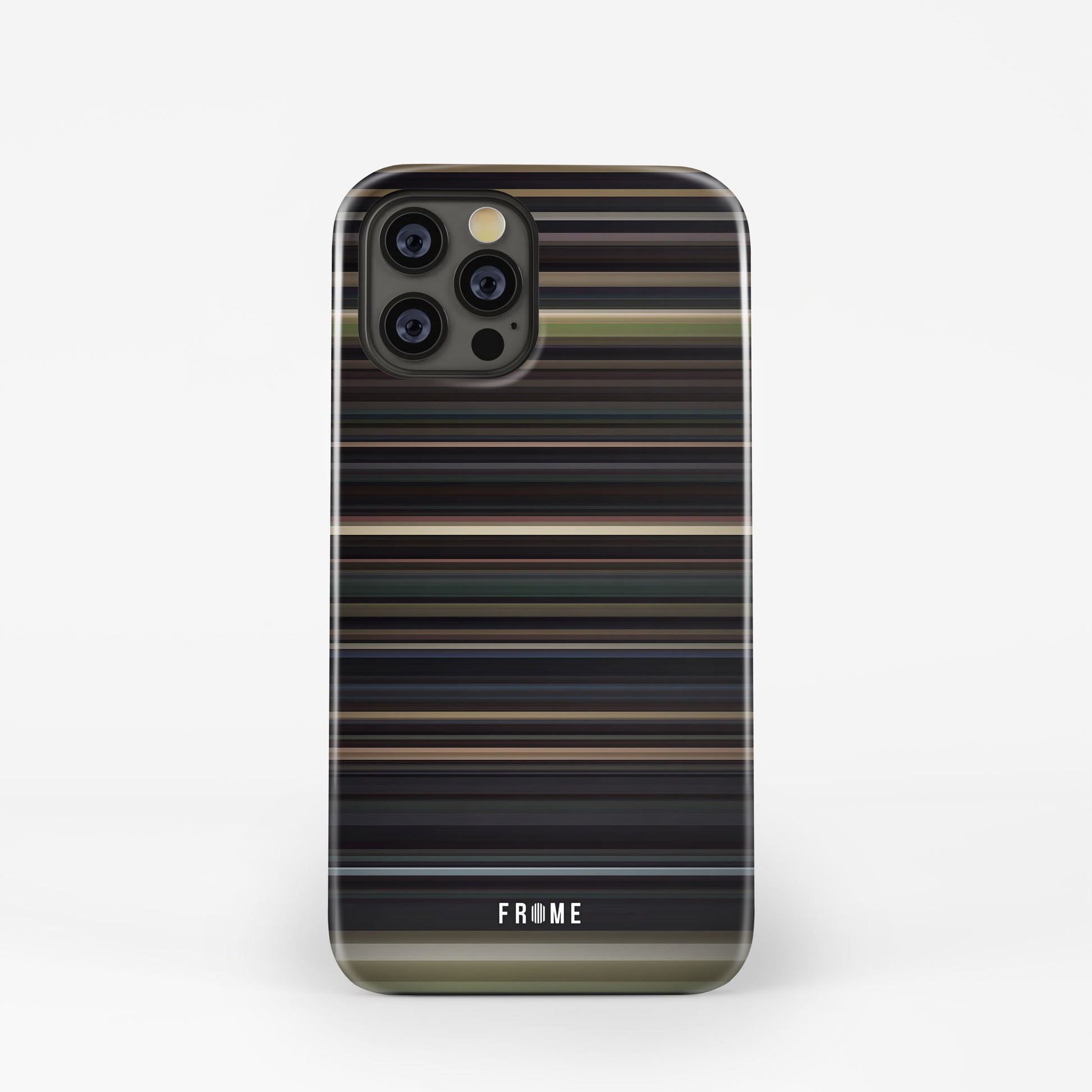 Front view of arcangel - me acostumbre Frome Snap phone case