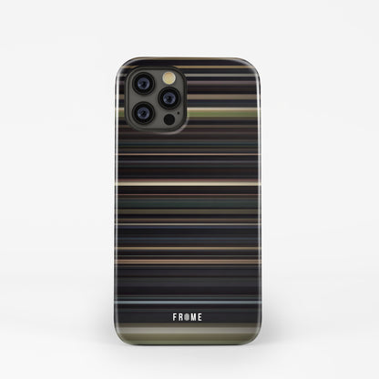 Front view of arcangel - me acostumbre Frome Snap phone case