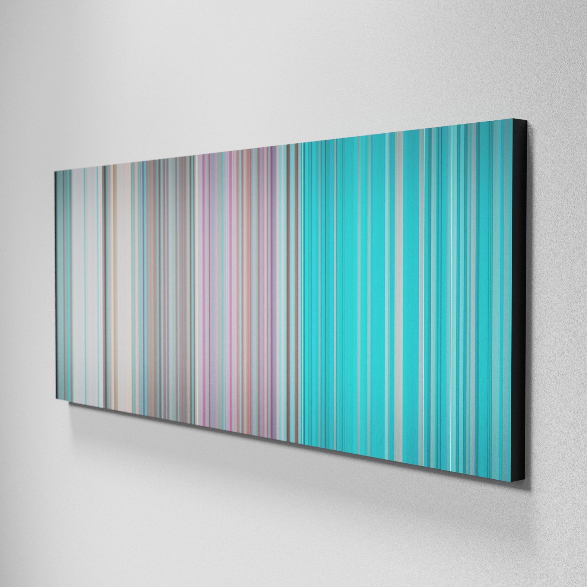 Side view of Basic of Meghan-Trainor-Me-Too Frome on the wall