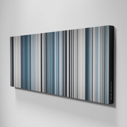 Side view of Buff's of Demi-Lovato-Heart-Attack Frome on the wall