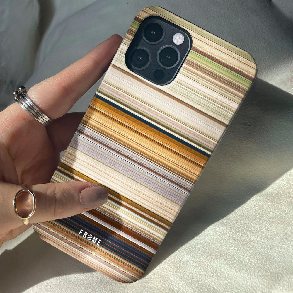 rrr Frome phone case when holding in hands