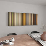 RRR canvas wall art in kitchen - movie decor