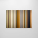 RRR movie canvas art - framed wall print