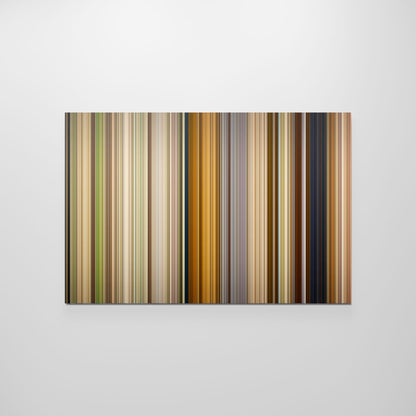 Front view of rrr Frome poster on the wall