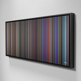 Elvis movie canvas art - framed wall print
