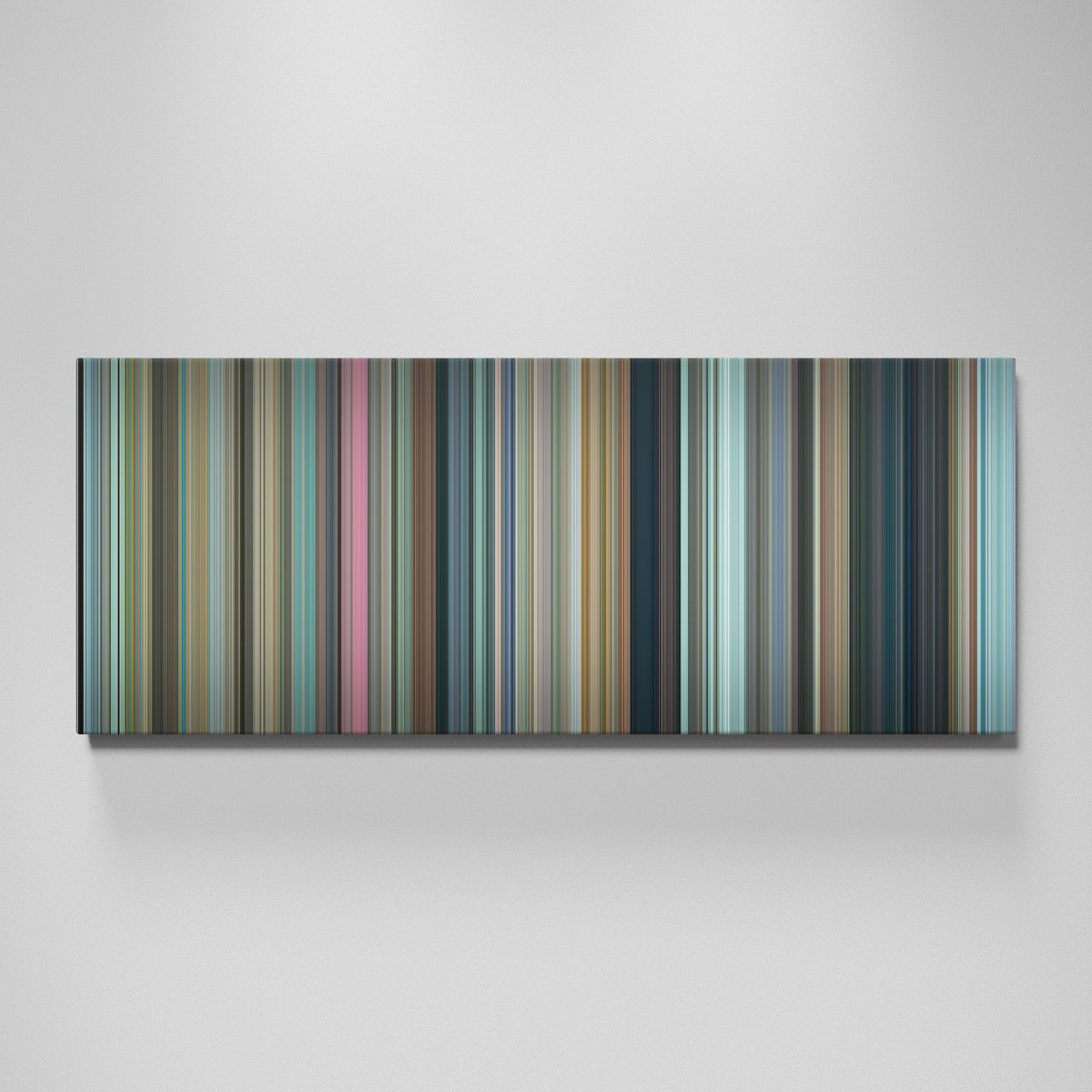 3 Idiots movie canvas wall art - color palette print