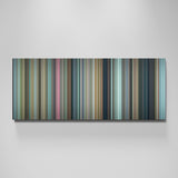 3 Idiots movie canvas wall art - color palette print