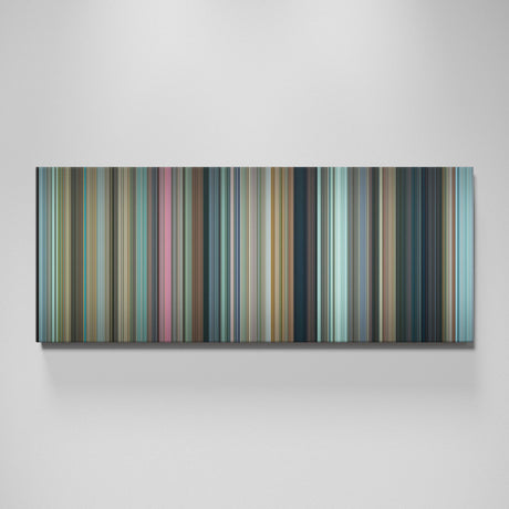 3 Idiots movie canvas wall art - color palette print