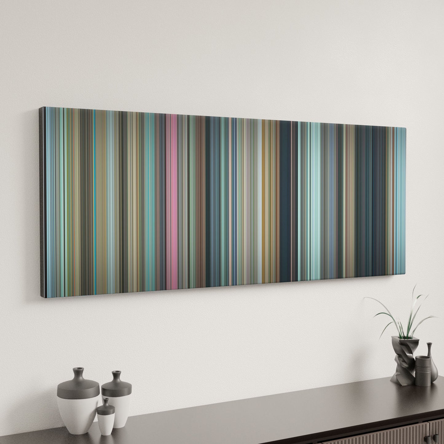 Minimal interior design with 3.idiots Frome on the wall