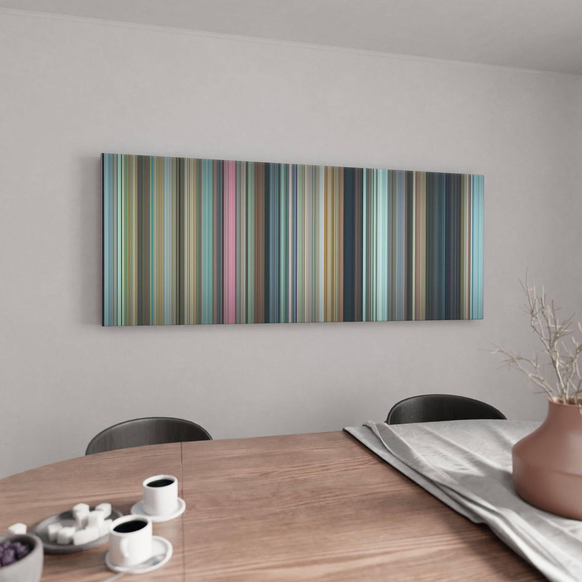 3 Idiots canvas wall art in kitchen - movie decor