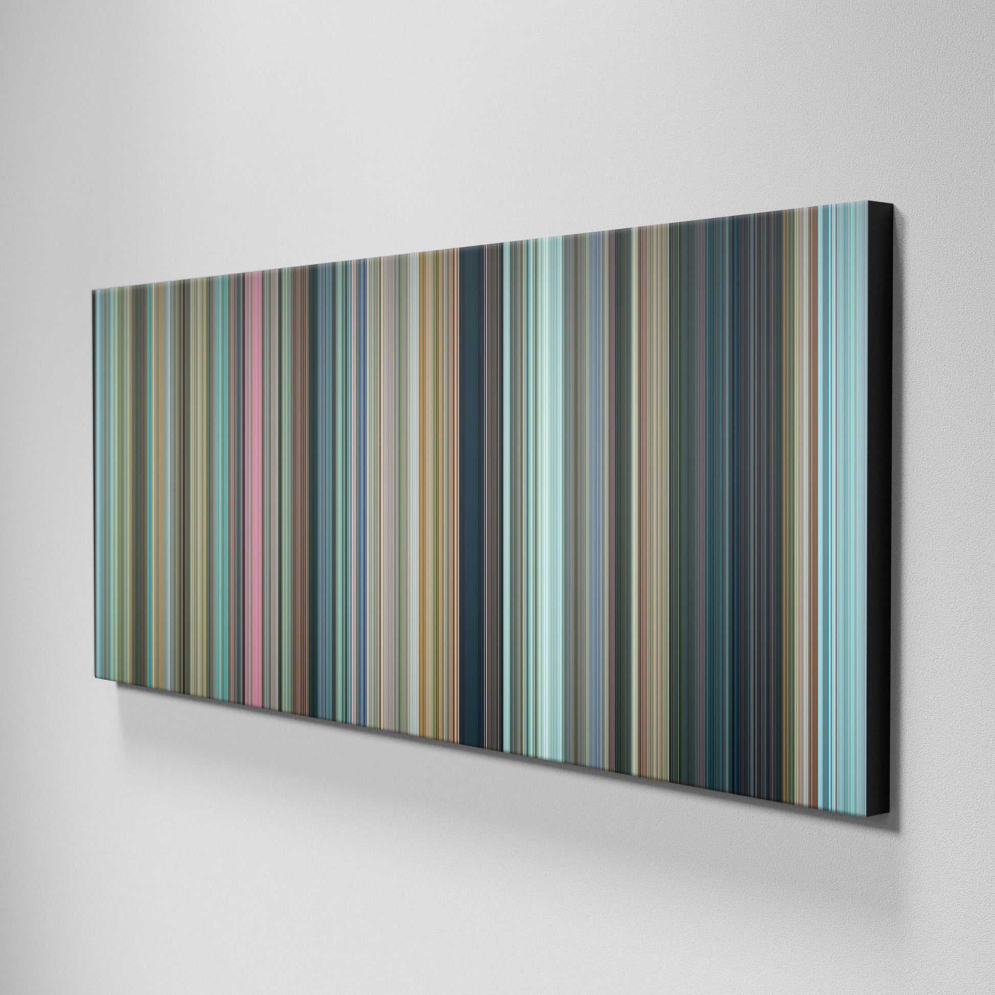 Side view of Basic of 3.idiots Frome on the wall