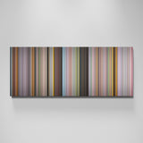 Chennai Express movie canvas wall art - color palette print