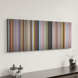 Chennai Express canvas art in modern interior - movie color palette