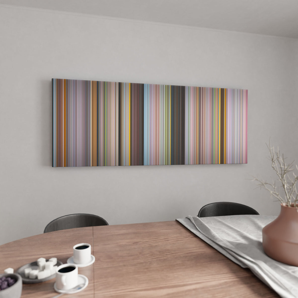 Chennai Express canvas wall art in kitchen - movie decor