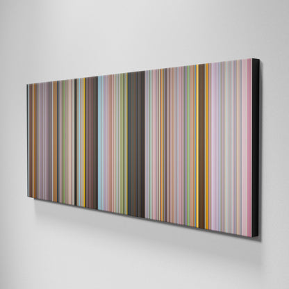 Side view of Basic of chennai-express Frome on the wall