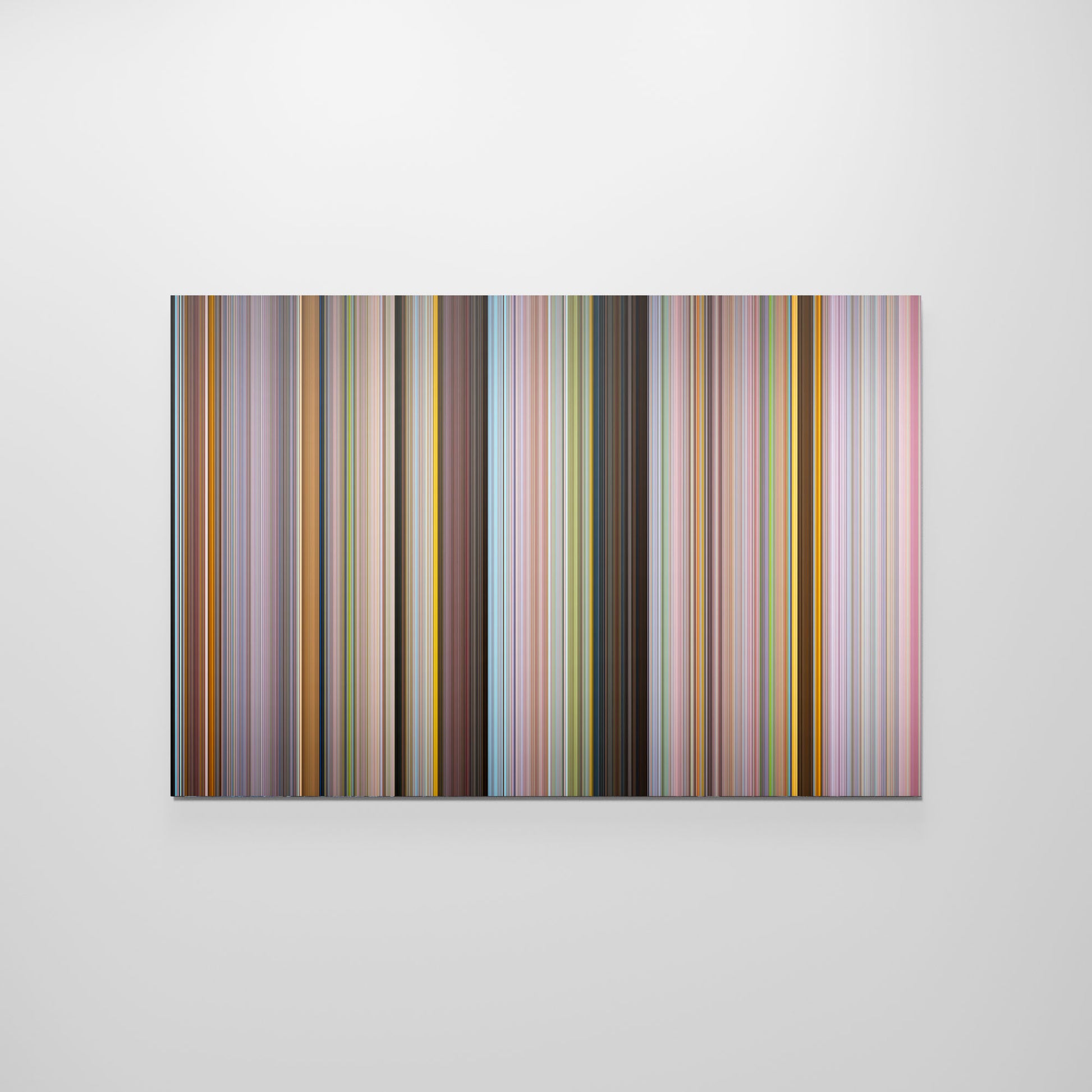 Front view of chennai-express Frome poster on the wall