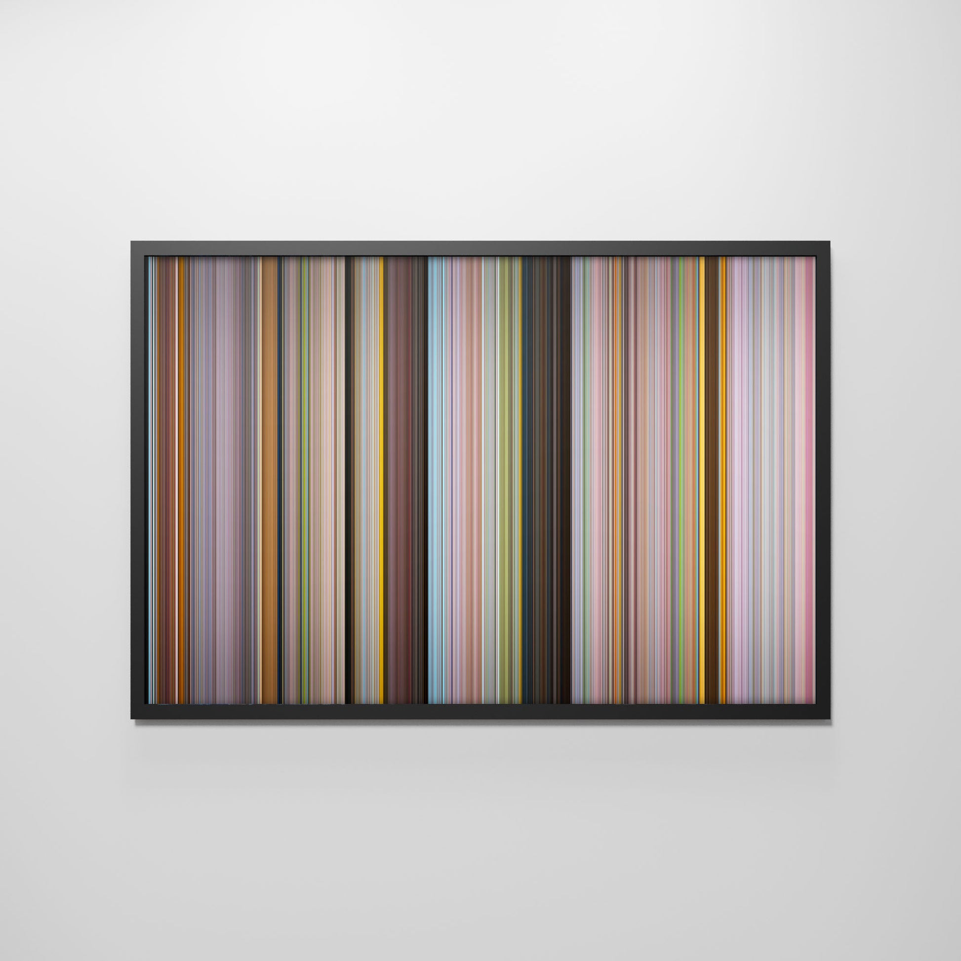 Front view of chennai-express Frome framed poster on the wall