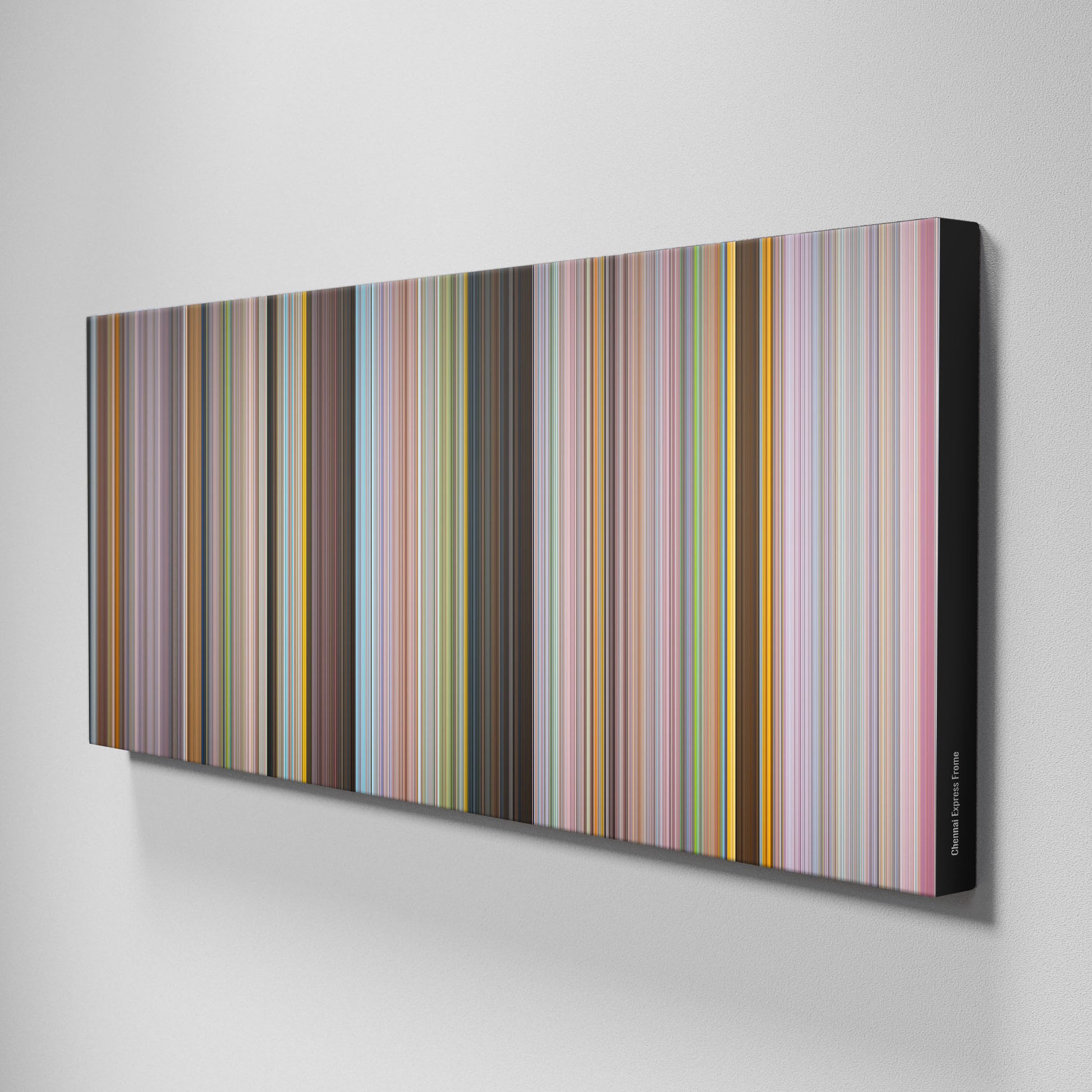 Side view of Buff's of chennai-express Frome on the wall