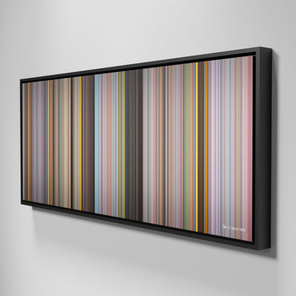 Side view of Framed Buff's of chennai-express Frome on the wall