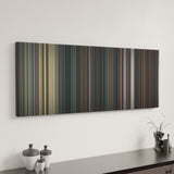 Everything Everywhere All at Once canvas art in modern interior - movie color palette