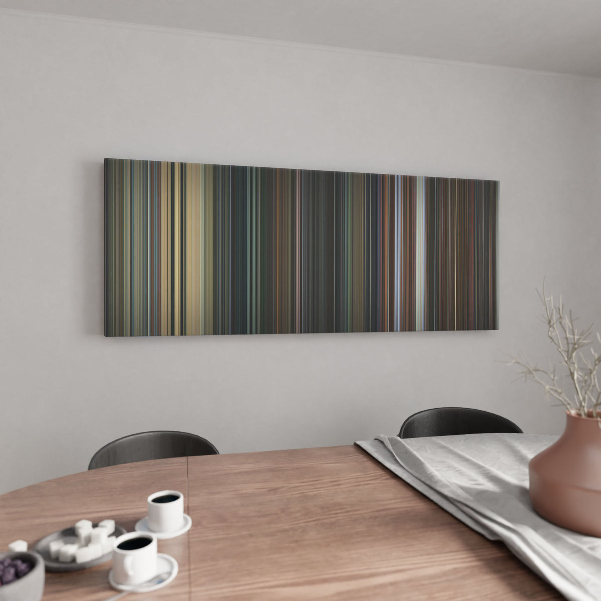 Everything Everywhere All at Once canvas wall art in kitchen - movie decor