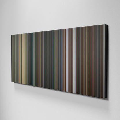 Side view of Basic of everything.everywhere.all.at.once Frome on the wall