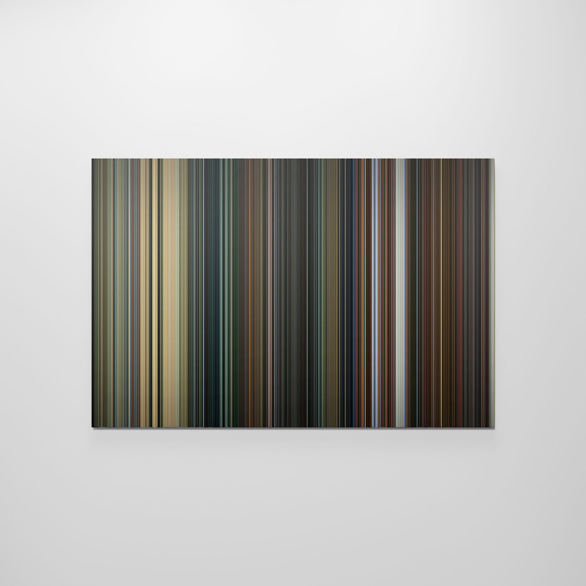 Front view of everything.everywhere.all.at.once Frome poster on the wall