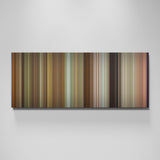 Grown Ups movie canvas wall art - color palette print