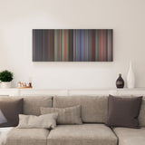 Jab We Met canvas print in living room - film wall decor