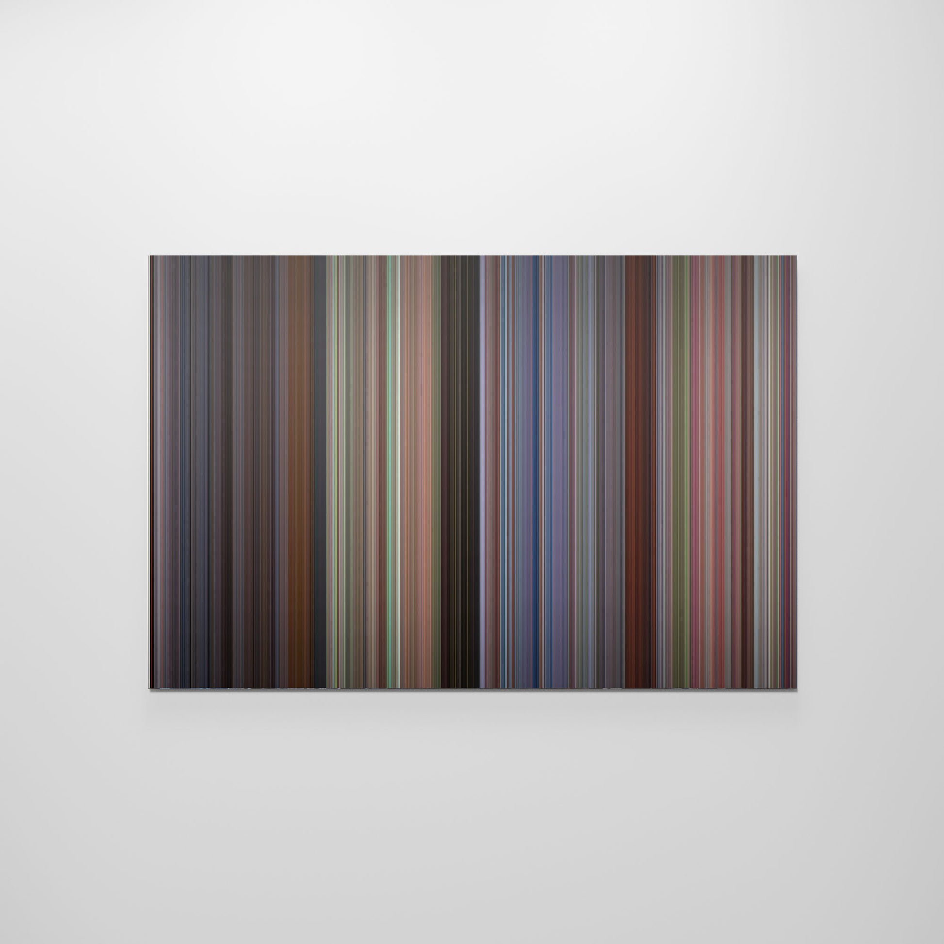 Front view of jab.we.met Frome poster on the wall