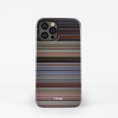 Front view of jab.we.met Frome Snap phone case