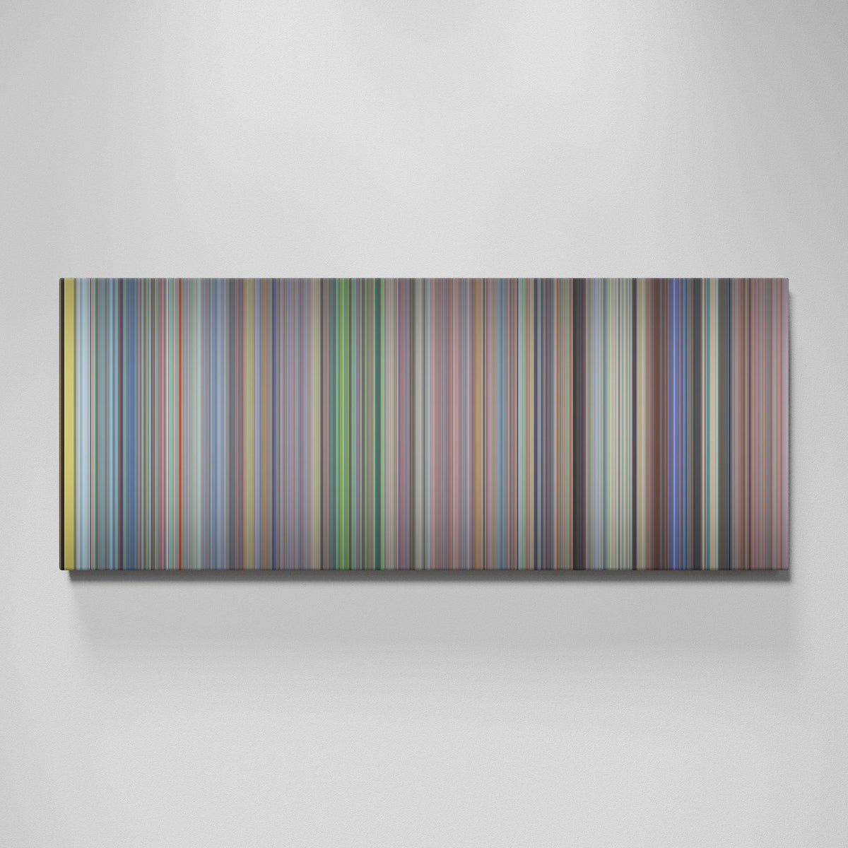 Kuch Kuch Hota Hai movie canvas wall art - color palette print