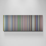 Kuch Kuch Hota Hai movie canvas wall art - color palette print