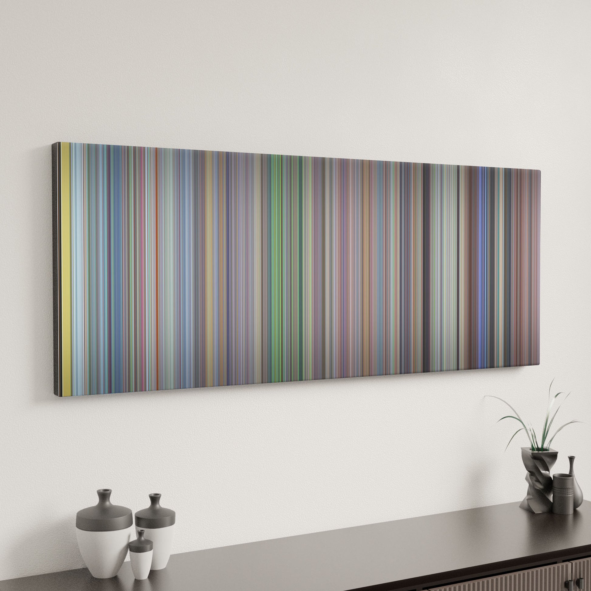 Minimal interior design with kuch.kuch.hota.hai Frome on the wall