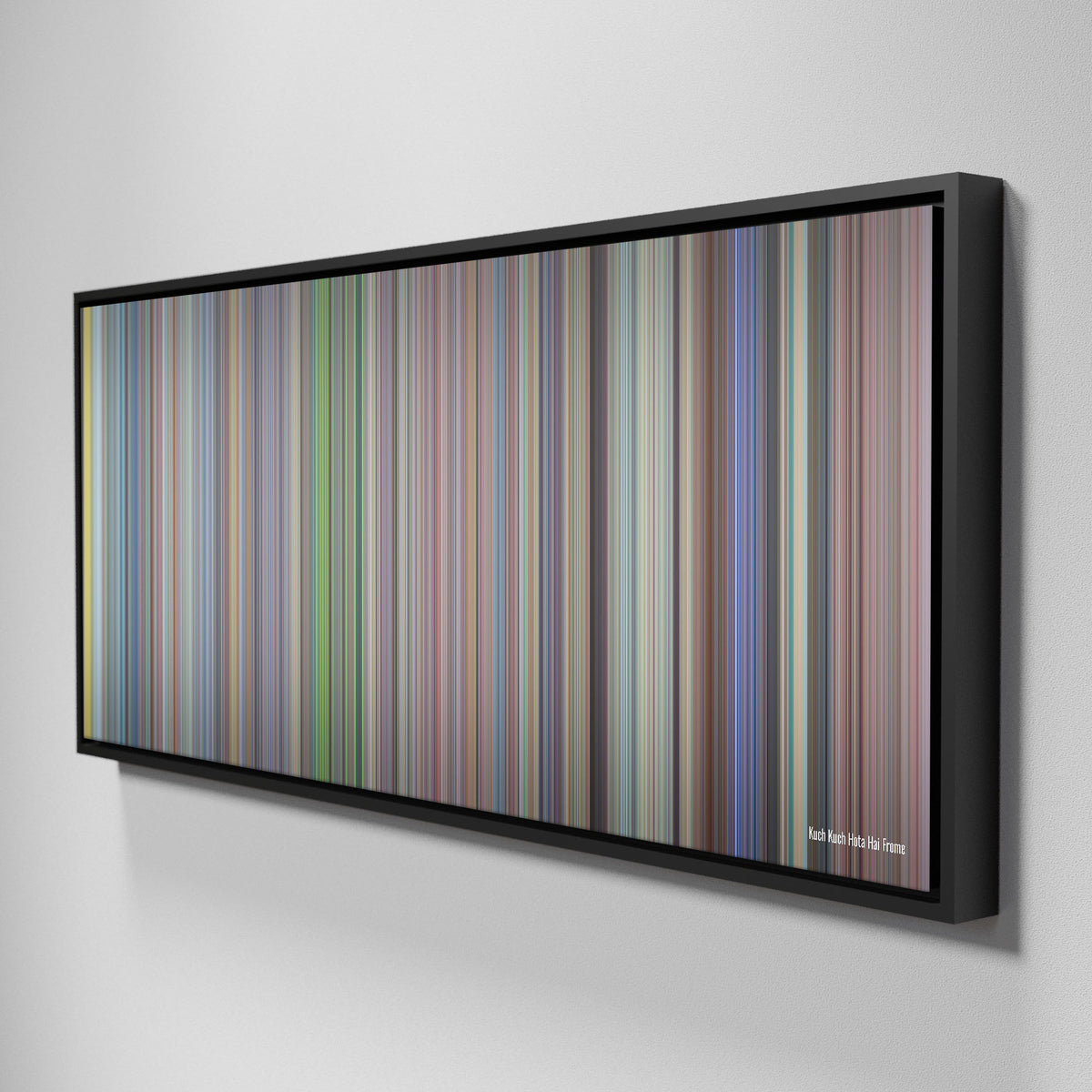 Kuch Kuch Hota Hai movie canvas art - framed wall print
