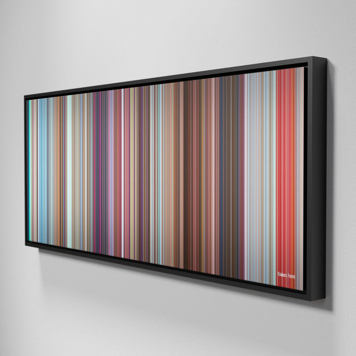 Minions movie canvas art - framed wall print